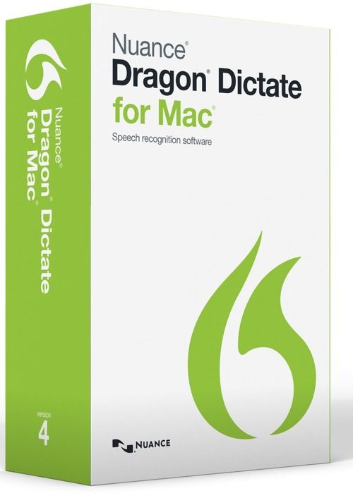 Dragon Speaks For Mac