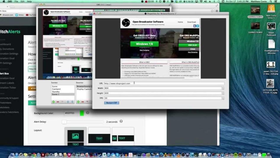Free screen recording software for mac os x